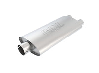 Thumbnail for Borla Universal Center/Dual Oval 3in In/2.25in Out 19in x 4in x 9.5in Notched ProXS Muffler
