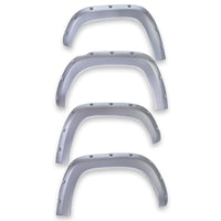 Thumbnail for EGR 14+ Toyota Tundra Bolt-On Look Color Match Fender Flares - Set - Silver Sky