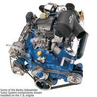 Thumbnail for Banks Power 83-93 Ford 6.9/7.3L Trk Man Sidewinder Turbo System - Wastegated