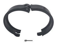 Thumbnail for Granatelli 3.5in Dual Seal Clamshell Clamp - Aluminum Black