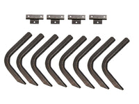 Thumbnail for Lund 02-08 Dodge Ram 1500 Quad Cab EZ Running Board Mounting Bracket Kit - Brite