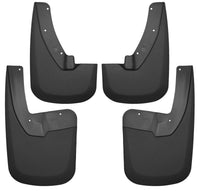 Thumbnail for Husky Liners 09-17 Dodge Ram 1500/2500 Both w/ OE Fender Flares Front and Rear Mud Guards - Black