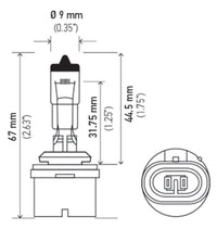 Thumbnail for Hella Bulb 880 12V 27W PG13 T3.25