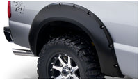 Thumbnail for Bushwacker 99-07 Ford F-250 Super Duty Styleside Pocket Style Flares 4pc 81.0/96.0in Bed - Black
