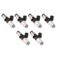 Thumbnail for Injector Dynamics ID1300X Injectors Audi/VW VR6 (12 valve) 14mm Grey Top / Silver Bottom - Set of 6