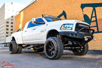 Thumbnail for Road Armor 10-18 Ram 2500 Stealth Front Bumper w/Pre-Runner Guard - Tex Blk