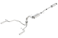 Thumbnail for Borla 15-16 Ford F-150 3.5L EcoBoost Ext. Cab Std. Bed Catback Exhaust S-Type Single Split Rear Exit