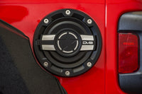 Thumbnail for DV8 Offroad 2018+ Jeep JL Aluminum Fuel Door for 20-Pres Wrangler