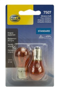 Thumbnail for Hella Bulb 7507 12V 21W Bau15S S8 Namber (2)