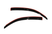 Thumbnail for AVS 05-15 Toyota Tacoma Access Cab Ventvisor In-Channel Window Deflectors 2pc - Smoke