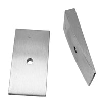 Thumbnail for Omix 6 Degree Rear Leaf Spring Shims 2.5 Inch Wide