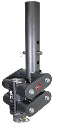 Thumbnail for Gen-Y Spartan Torsion-Flex 5in Offset 4in RD Tube Gooseneck 2-5/16in Coupler Standard Height