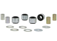 Thumbnail for Whiteline Plus 3/08+ Dodge Challenger / 11/05+ Charger Rear Toe Link Inner and Outer