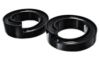 Thumbnail for Energy Suspension 97-03 Ford F100/F150 2WD 1 inch Front Coil Lift Isolator Set