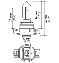 Thumbnail for Hella H16/9009 12V 35W Xen Pure Yellow XY Bulb (Pair)