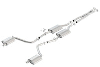 Thumbnail for Borla 15-16 Dodge Charger 3.6L V6 ATAK Cat Back Exhaust (Uses Factory Valence)