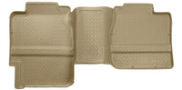 Thumbnail for Husky Liners 88-00 GM Full Size Truck 3DR/Ext. Cab Classic Style 2nd Row Tan Floor Liners