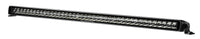 Thumbnail for Hella Universal Black Magic 40in Thin Light Bar - Driving Beam
