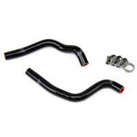 Thumbnail for HPS Black Reinforced Silicone Radiator Hose Kit for Honda 03-06 CR85R 2 Stroke