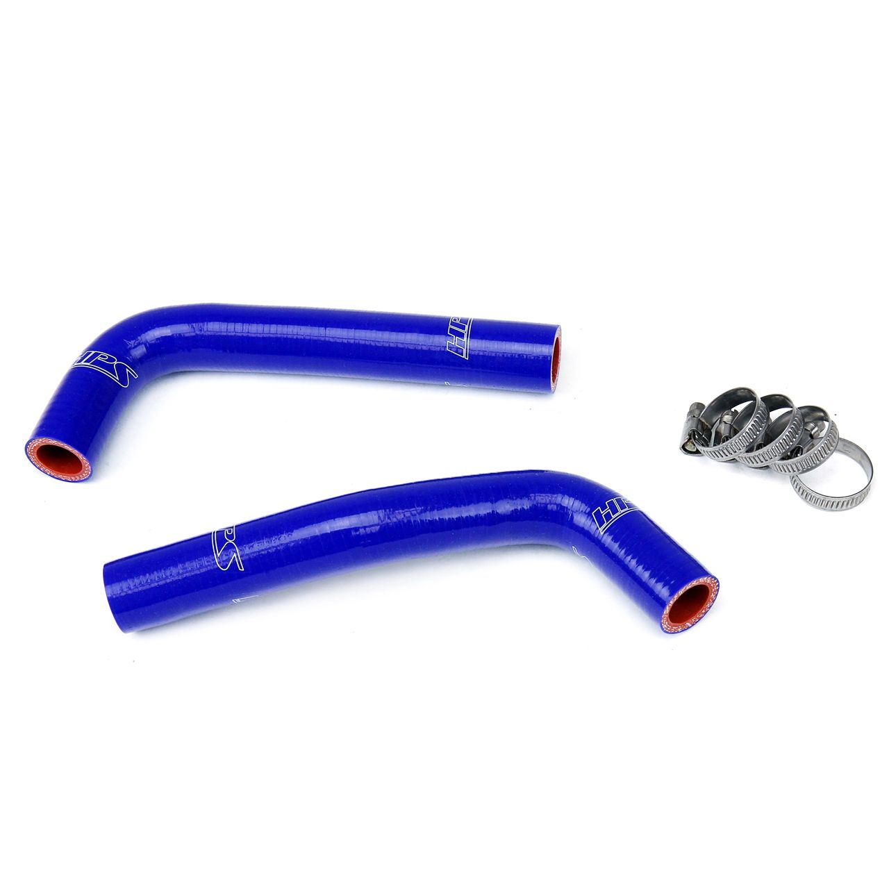 HPS Blue Reinforced Silicone Radiator Hose Kit for Yamaha 04-08 YFZ450
