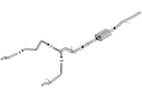 Thumbnail for Borla 19 Chevrolet Silverado/GMC Sierra 1500 6.2L SS ATAK Catback Exhaust w/ Factory Tips