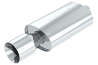 Thumbnail for Borla Wailtail Oval 2-1/4in x 5in Side Round Out Boomer Muffler