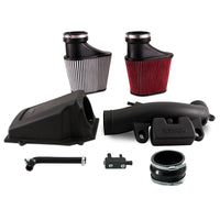 Thumbnail for Mishimoto 2018+ Jeep Wrangler JL 2.0T Air Intake w/ Oiled Filter