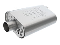 Thumbnail for Borla CrateMuffler LS3 ATAK 2.25in Offset/Offset 14inx4.35inx9in Oval Muffler