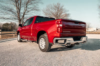 Thumbnail for Corsa 19-23 Chevrolet Silverado 1500 Cat-Back Dual Rear Exit with Twin 4in Polished Pro-Series Tips