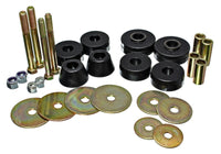 Thumbnail for Energy Suspension Chevy Pickup Body Mounts - Black