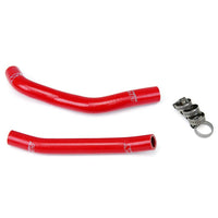 Thumbnail for HPS Red Reinforced Silicone Radiator Hose Kit for Yamaha 97-12 YZ85