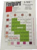 Thumbnail for Fleetguard CC2602B Coolant Analysis Test Strips