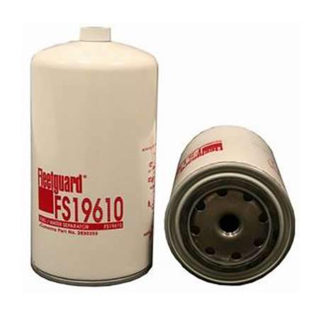 Fleetguard FS19610 12-Pack Fuel Water Separator