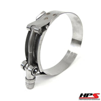 Thumbnail for HPS Marine 316 Stainless Steel T-Bolt Hose Clamp , Range: 2.64