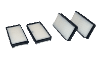 Thumbnail for Wix 24161 Cabin Air Panel
