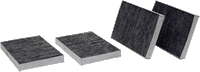 Thumbnail for Wix 24218 Cabin Air Panel
