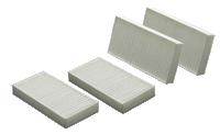 Thumbnail for Wix 24302 Cabin Air Panel