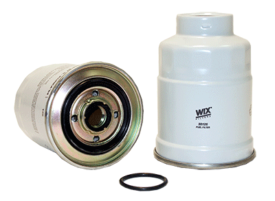 Wix 33128 Spin On Fuel Water Separator w/ Open End Bottom