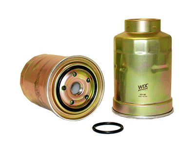 Wix 33138 Spin On Fuel Water Separator w/ Open End Bottom