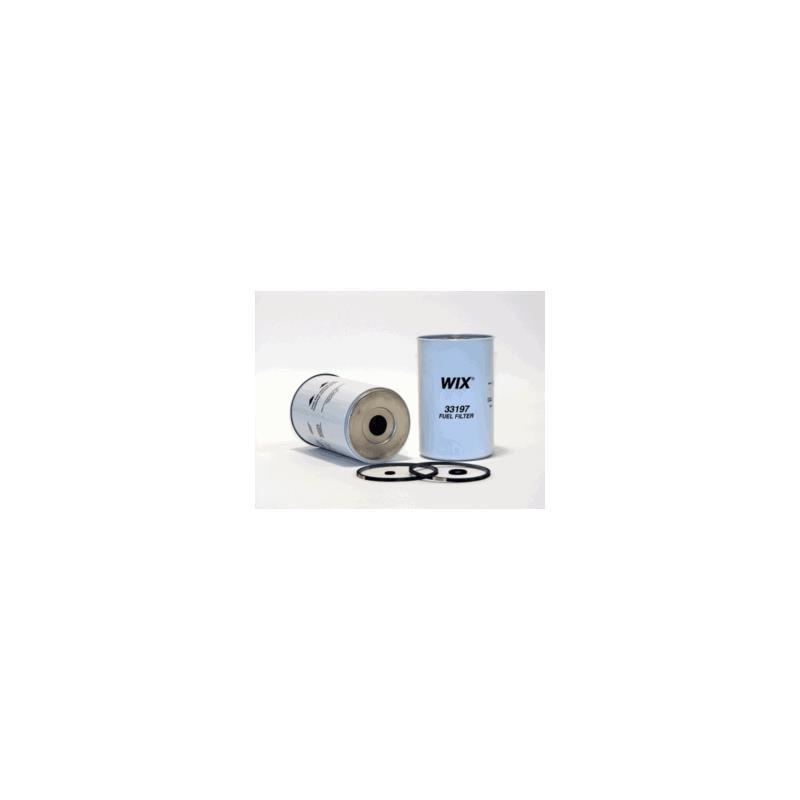 Wix 33197 Cartridge Fuel Metal Canister Filter
