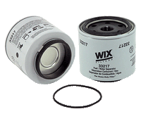 Thumbnail for Wix 33217 Spin On Fuel Water Separator w/ Open End Bottom