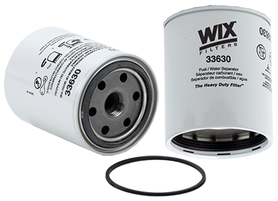 Wix 33630 Spin On Fuel Water Separator w/ Open End Bottom