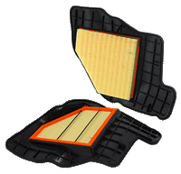Thumbnail for Wix 49257 Air Filter Panel
