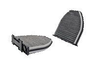 Thumbnail for Wix 49357 Cabin Air Panel