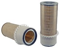 Thumbnail for Wix 49884 Air Filter w/Fin
