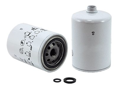 Wix WF10004 Spin On Fuel Water Separator w/ Open End Bottom