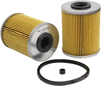 Wix WF8166 Cartridge Fuel Metal Canister Filter
