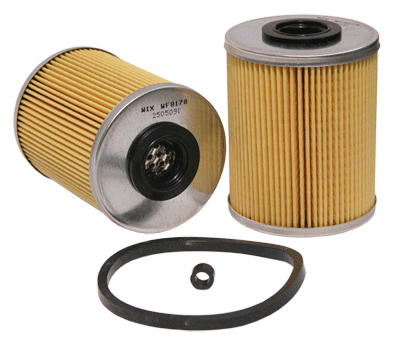 Wix WF8178 Cartridge Fuel Metal Canister Filter