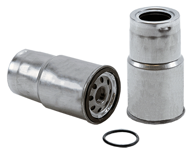 Wix WF8218 Spin On Fuel Water Separator w/ Open End Bottom