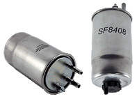 Thumbnail for Wix WF8408 Fuel (Complete In-Line) Filter